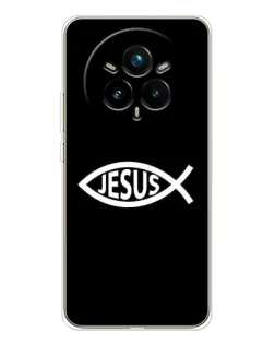Чехол для Realme 14 Pro 5G с картинкой «Классический Jesus»