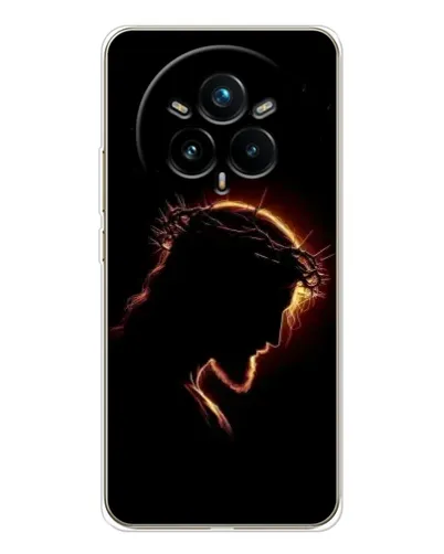 Чехол для Realme 14 Pro 5G с картинкой «Терновый венец» Чехол для Realme 14 Pro 5G с картинкой «Терновый венец»