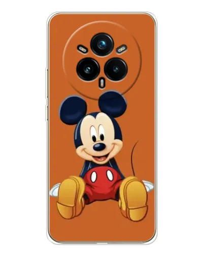 Чехол для Realme 14 Pro 5G с картинкой «Микки отдыхает»