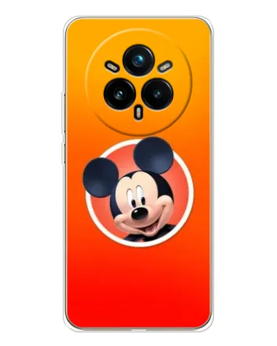 Чехол для Realme 14 Pro 5G с картинкой «Mickey в круге»