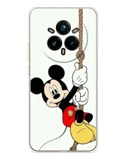 Чехол для Realme 14 Pro 5G с картинкой «Mickey на канате»