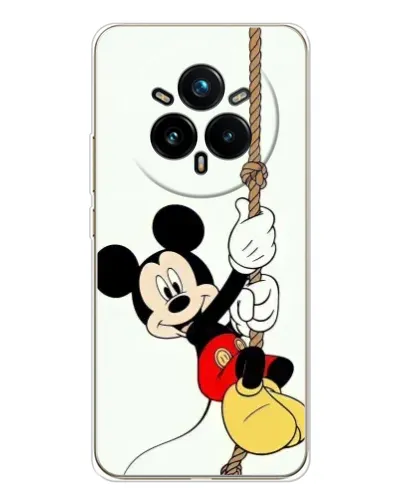 Чехол для Realme 14 Pro 5G с картинкой «Mickey на канате»