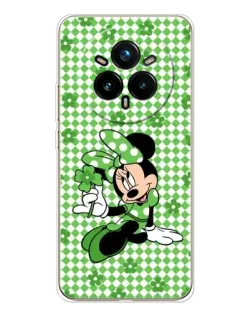 Чехол для Realme 14 Pro 5G с картинкой «Mickey в клетку»