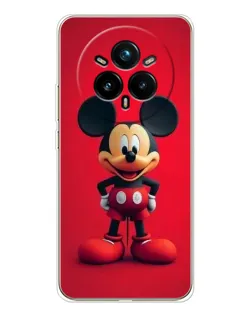 Чехол для Realme 14 Pro 5G с картинкой «Mickey в полный рост»