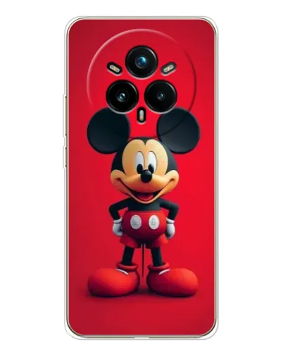Чехол для Realme 14 Pro 5G с картинкой «Mickey в полный рост»