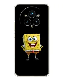 Чехол для Realme 14 Pro 5G с картинкой «Классический Губка Боб»