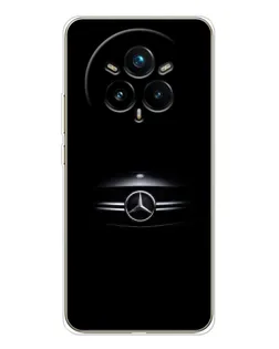 Чехол для Realme 14 Pro 5G с картинкой «Mercedes — абстрактные линии»