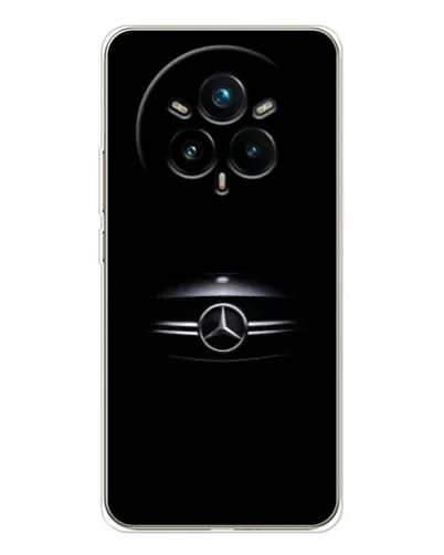 Чехол для Realme 14 Pro 5G с картинкой «Mercedes — абстрактные линии»