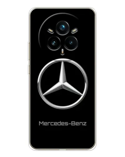 Чехол для Realme 14 Pro 5G с картинкой «Mercedes Silver Logo»