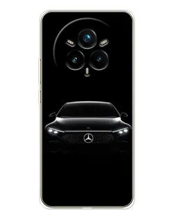 Чехол для Realme 14 Pro 5G с картинкой «Mercedes Vision — концепт»