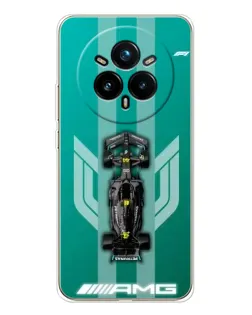 Чехол для Realme 14 Pro 5G с картинкой «Mercedes AMG Petronas»