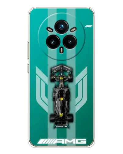 Чехол для Realme 14 Pro 5G с картинкой «Mercedes AMG Petronas»