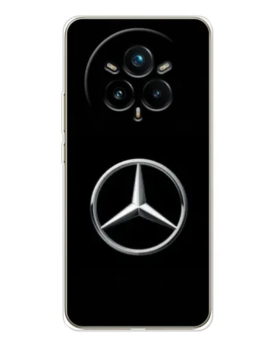Чехол для Realme 14 Pro 5G с картинкой «Mercedes классический лого»