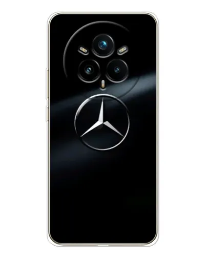 Чехол для Realme 14 Pro 5G с картинкой «Mercedes на металле» Чехол для Realme 14 Pro 5G с картинкой «Mercedes на металле»