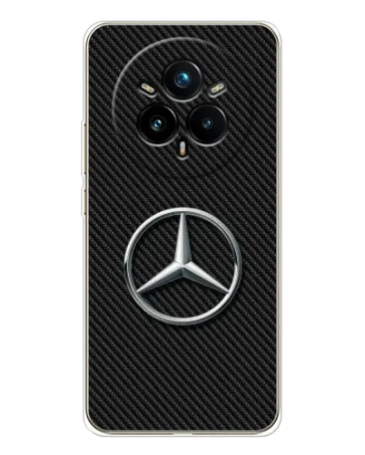 Чехол для Realme 14 Pro 5G с картинкой «Карбоновый Mercedes стиль» Чехол для Realme 14 Pro 5G с картинкой «Карбоновый Mercedes стиль»