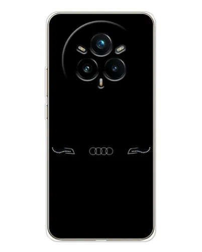 Чехол для Realme 14 Pro 5G с картинкой «Audi — световой подпись» Чехол для Realme 14 Pro 5G с картинкой «Audi — световой подпись»