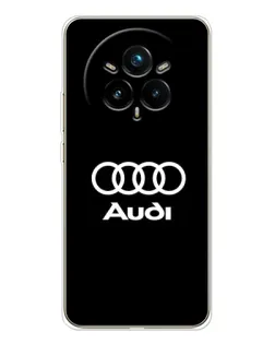 Чехол для Realme 14 Pro 5G с картинкой «Классическое лого Audi»