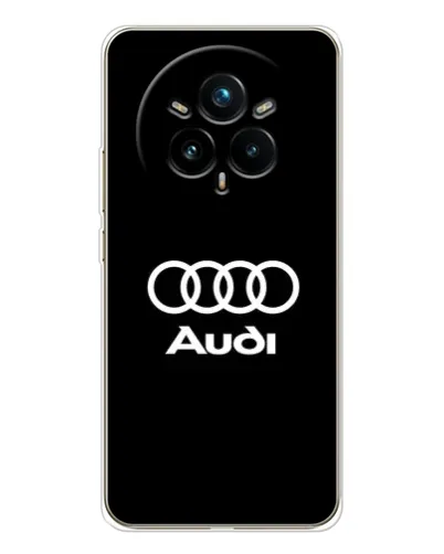 Чехол для Realme 14 Pro 5G с картинкой «Классическое лого Audi» Чехол для Realme 14 Pro 5G с картинкой «Классическое лого Audi»