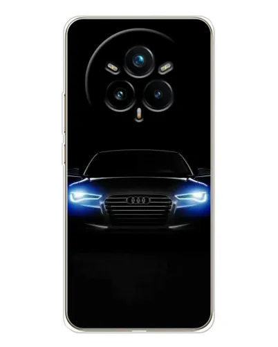 Чехол для Realme 14 Pro 5G с картинкой «Audi в неоне» Чехол для Realme 14 Pro 5G с картинкой «Audi в неоне»