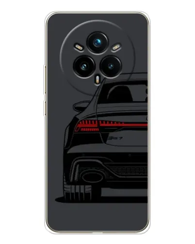 Чехол для Realme 14 Pro 5G с картинкой «Задняя часть Audi — арт» Чехол для Realme 14 Pro 5G с картинкой «Задняя часть Audi — арт»