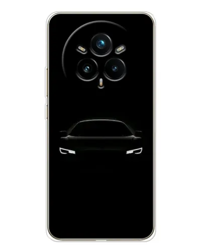 Чехол для Realme 14 Pro 5G с картинкой «Взгляд Audi в темноте» Чехол для Realme 14 Pro 5G с картинкой «Взгляд Audi в темноте»
