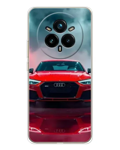Чехол для Realme 14 Pro 5G с картинкой «Audi RS — красный стиль» Чехол для Realme 14 Pro 5G с картинкой «Audi RS — красный стиль»