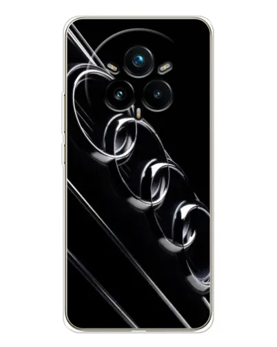 Чехол для Realme 14 Pro 5G с картинкой «Audi — абстрактные кольца» Чехол для Realme 14 Pro 5G с картинкой «Audi — абстрактные кольца»