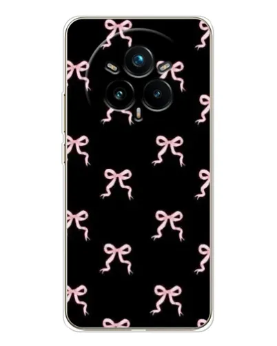 Чехол для Realme 14 Pro 5G с картинкой «Бант-цветок» Чехол для Realme 14 Pro 5G с картинкой «Бант-цветок»
