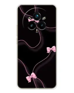 Чехол для Realme 14 Pro 5G с картинкой «Розовые ленты» Чехол для Realme 14 Pro 5G с картинкой «Розовые ленты»