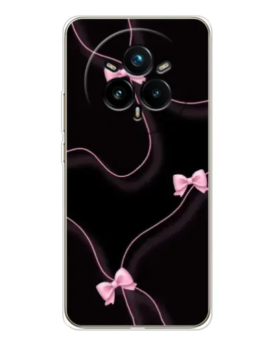 Чехол для Realme 14 Pro 5G с картинкой «Розовые ленты» Чехол для Realme 14 Pro 5G с картинкой «Розовые ленты»