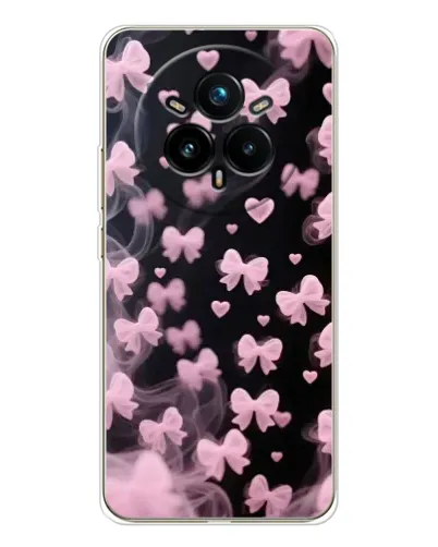 Чехол для Realme 14 Pro 5G с картинкой «Неоновое кружево» Чехол для Realme 14 Pro 5G с картинкой «Неоновое кружево»