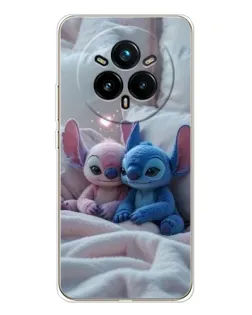 Чохол для Realme 14 Pro 5G з картинкою «Плюшеві Стіч Ангел» Чохол для Realme 14 Pro 5G з картинкою «Плюшеві Стіч Ангел»