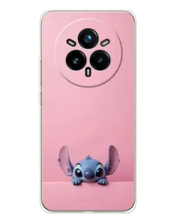 Чохол для Realme 14 Pro 5G з картинкою «Stitch визирає» Чохол для Realme 14 Pro 5G з картинкою «Stitch визирає»