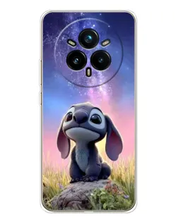 Чохол для Realme 14 Pro 5G з картинкою «Стіч на світанку» Чохол для Realme 14 Pro 5G з картинкою «Стіч на світанку»