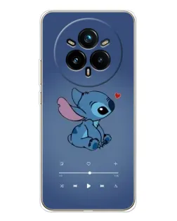 Чохол для Realme 14 Pro 5G з картинкою «Музичний Stitch» Чохол для Realme 14 Pro 5G з картинкою «Музичний Stitch»