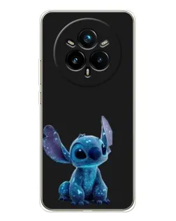 Чохол для Realme 14 Pro 5G з картинкою «Стіч на чорному» Чохол для Realme 14 Pro 5G з картинкою «Стіч на чорному»