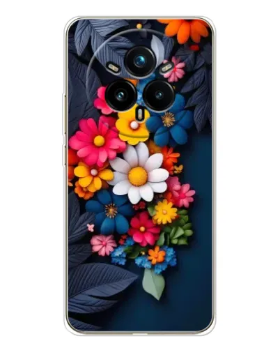Чехол для Realme 14 Pro 5G с картинкой «Цветочная феерия» Чехол для Realme 14 Pro 5G с картинкой «Цветочная феерия»