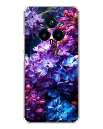 Чехол для Realme 14 Pro 5G с картинкой «Сиреневый цвет» Чехол для Realme 14 Pro 5G с картинкой «Сиреневый цвет»