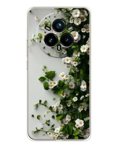 Чехол для Realme 14 Pro 5G с картинкой «Ветка мелких белых цветов» Чехол для Realme 14 Pro 5G с картинкой «Ветка мелких белых цветов»