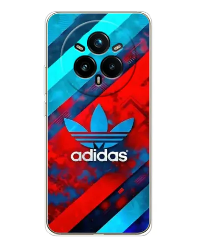 Чехол для Realme 14 Pro Plus с картинкой «Абстракция Adidas» Чехол для Realme 14 Pro Plus с картинкой «Абстракция Adidas»
