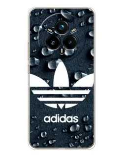 Чохол для Realme 14 Pro Plus з картинкою «Adidas Trefoil Blue» Чохол для Realme 14 Pro Plus з картинкою «Adidas Trefoil Blue»