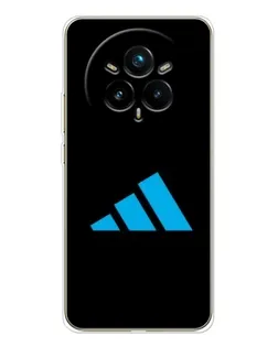 Чохол для Realme 14 Pro Plus з картинкою «Adidas Cyan Logo» Чохол для Realme 14 Pro Plus з картинкою «Adidas Cyan Logo»