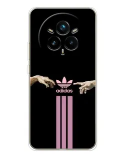 Чохол для Realme 14 Pro Plus з картинкою «Adidas Hands» Чохол для Realme 14 Pro Plus з картинкою «Adidas Hands»