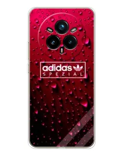 Чохол для Realme 14 Pro Plus з картинкою «Adidas Gold Marble» Чохол для Realme 14 Pro Plus з картинкою «Adidas Gold Marble»