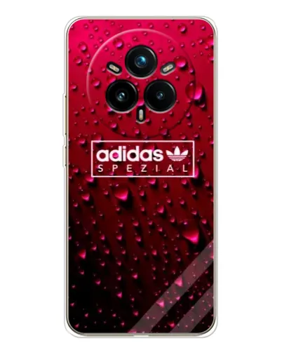 Чехол для Realme 14 Pro Plus с картинкой «Adidas Gold Marble» Чехол для Realme 14 Pro Plus с картинкой «Adidas Gold Marble»