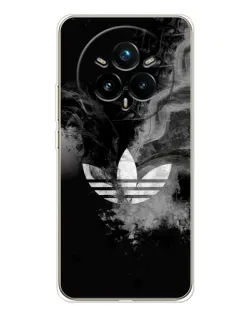 Чохол для Realme 14 Pro Plus з картинкою «Абстрактний дим Adidas» Чохол для Realme 14 Pro Plus з картинкою «Абстрактний дим Adidas»