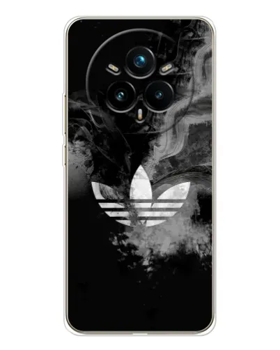 Чехол для Realme 14 Pro Plus с картинкой «Абстрактный дым Adidas» Чехол для Realme 14 Pro Plus с картинкой «Абстрактный дым Adidas»