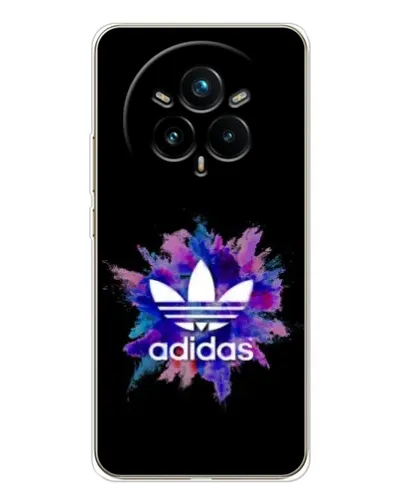 Чехол для Realme 14 Pro Plus с картинкой «Взрыв красок Adidas» Чехол для Realme 14 Pro Plus с картинкой «Взрыв красок Adidas»