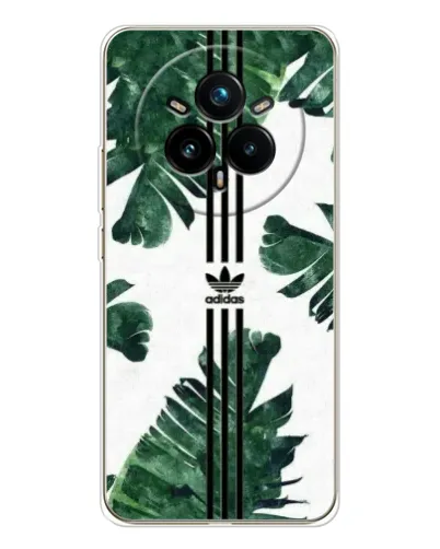 Чехол для Realme 14 Pro Plus с картинкой «Пальмовые листья адидас» Чехол для Realme 14 Pro Plus с картинкой «Пальмовые листья адидас»