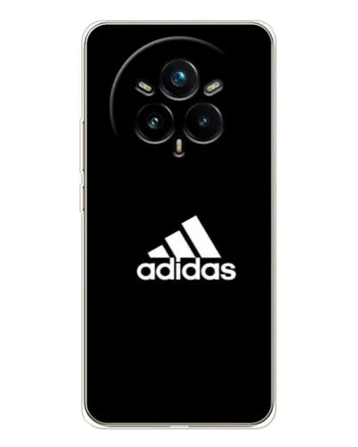 Чехол для Realme 14 Pro Plus с картинкой «Черная классика Adidas» Чехол для Realme 14 Pro Plus с картинкой «Черная классика Adidas»